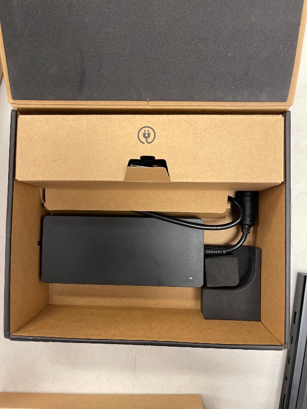 Photo 1 of Razer USB 4 Dock: 14 Ports (Type C, Type A, HDMI, DP, Ethernet, SD, 3.5mm) - Dual Monitor Up to 4K 120 Hz - Laptop & Phone Fast Charge - Durable Lightweight Casing - Windows & Mac Compatible - Black