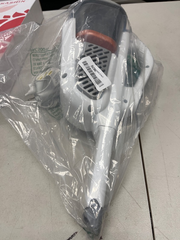 Photo 1 of BLACK+DECKER Dustbuster Handheld Vacuum, Cordless, AdvancedClean+, White (HHVK320J10)