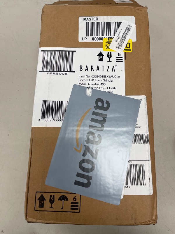 Photo 1 of Baratza Encore ESP Coffee Grinder ZCG495BLK, Black