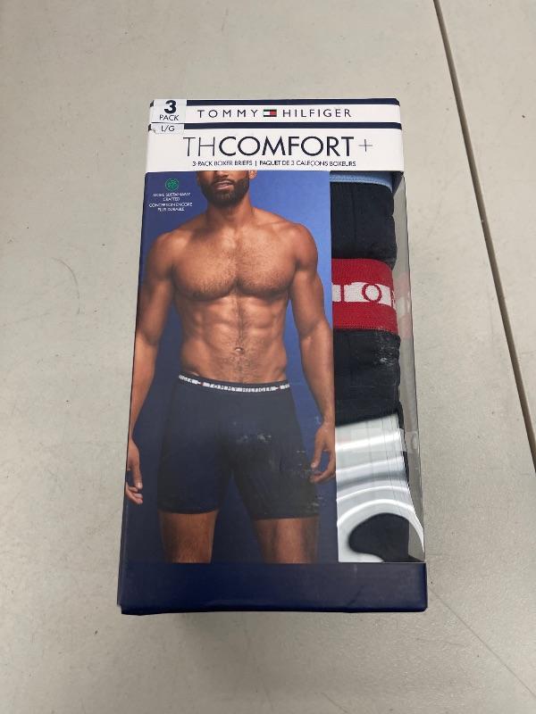 Photo 1 of Tommy Hilfiger Men's Comfort Plus 3-Pack Boxer Brief
