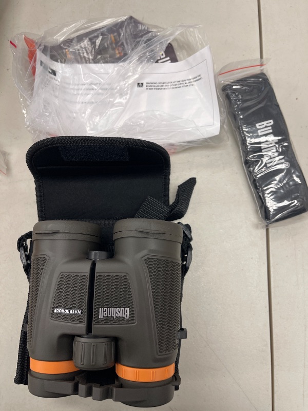 Photo 1 of Bushnell H2O Xtreme 10x42 Compact Waterproof Binoculars with Fully Multi Coated Lens for Hunting and Boating 181042C