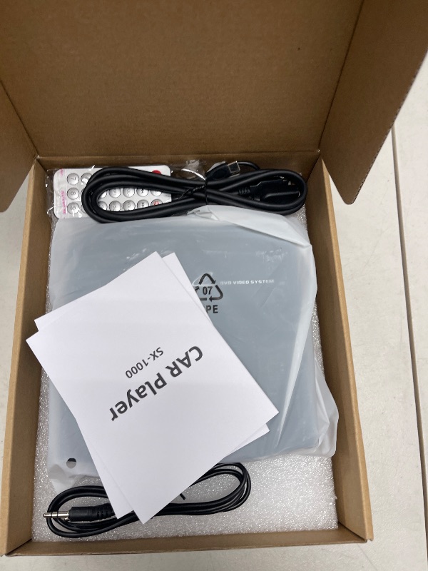 Photo 1 of USB External CD Player for Car with USB Port AUX Port Portable Universal CD Player Plugs into Car Laptop Desktop TV Mac Computer - Plug and Play