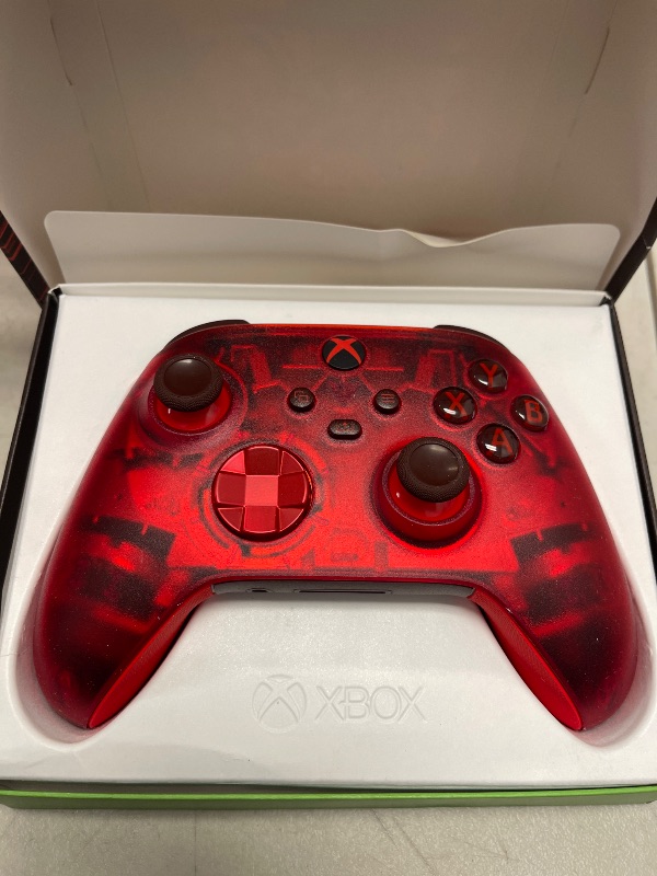 Photo 1 of Xbox Wireless Controller – Pulse Cipher Special Edition Series X|S, One, and Windows Devices