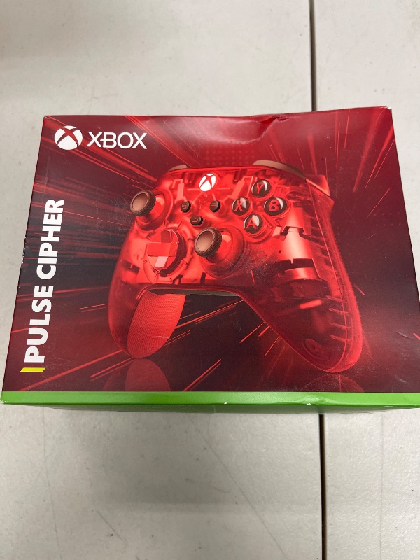 Photo 1 of Xbox Wireless Controller – Pulse Cipher Special Edition Series X|S, One, and Windows Devices