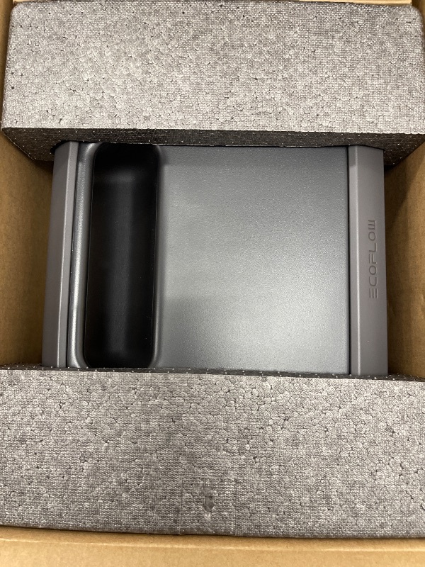Photo 1 of EF ECOFLOW Portable Power Station RIVER 3, 245Wh LiFePO4 Battery Power Station, 300W Up to 600W AC Output, <20 MS UPS & <30 dB, 1Hr Fast Charging Solar Generator for Outdoor/Camping/Home Use
