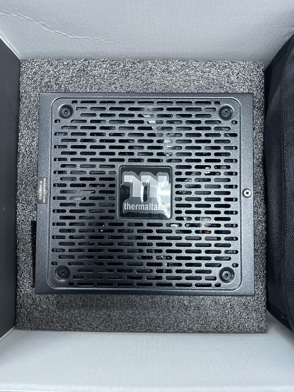 Photo 1 of Thermaltake Toughpower GF3 1200W, True 600W 12VHPWR Connectors on PSU & NVIDIA RTX 40 series, ATX 3.0/PCI-E 5.0 Ready, 80+ Gold, SLI/Crossfire Ready Power Supply, PS-TPD-1200FNFAGU-4, 10 Year Warranty