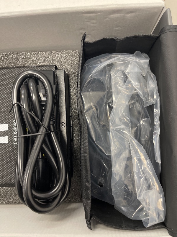 Photo 1 of Thermaltake Toughpower GF3 1200W, True 600W 12VHPWR Connectors on PSU & NVIDIA RTX 40 series, ATX 3.0/PCI-E 5.0 Ready, 80+ Gold, SLI/Crossfire Ready Power Supply, PS-TPD-1200FNFAGU-4, 10 Year Warranty