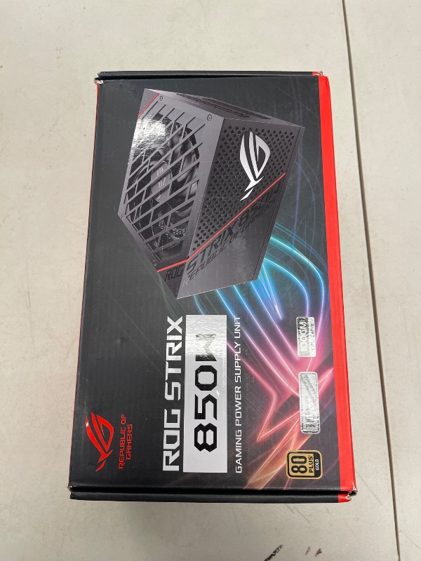 Photo 1 of Asus ROG ROG-STRIX-850G Power Supply