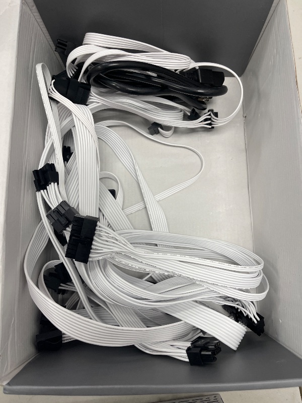 Photo 1 of Thermaltake Toughpower GF A3 Snow Edition 1050W 80+ Gold Full Modular SLI/Crossfire Ready ATX 3.0 Power Supply; PCIe Gen.5 600W 12VHPWR Connector Included; PS-TPD-1050FNFAGU-N; 10 Year Warranty