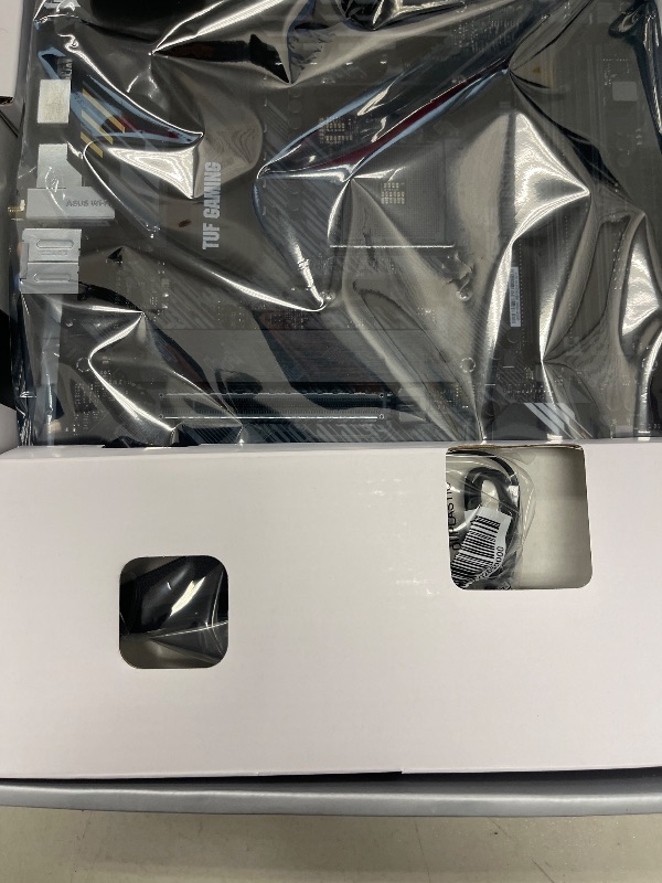 Photo 1 of ASUS TUF Gaming B550-PLUS WiFi II AMD AM4 (3rd Gen Ryzen™) ATX Motherboard (PCIe 4.0, 6, 2.5Gb LAN, BIOS Flashback, USB 3.2 2, Addressable 2 RGB Header and Aura Sync)