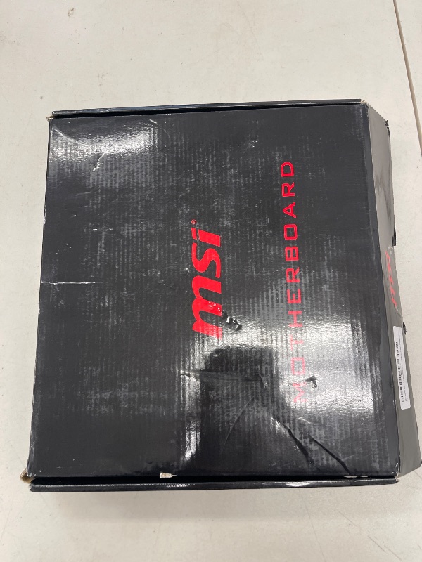 Photo 1 of MSI MPG X670E Carbon WiFi Gaming Motherboard (AMD Ryzen 9000/8000/7000 Series Processors, AM5, DDR5, PCIe 5.0, SATA 6Gb/s, M.2, USB 3.2 Gen 2, Wi-Fi 6E, Bluetooth 5.3, LAN 2.5Gbps, HDMI/DP, ATX)