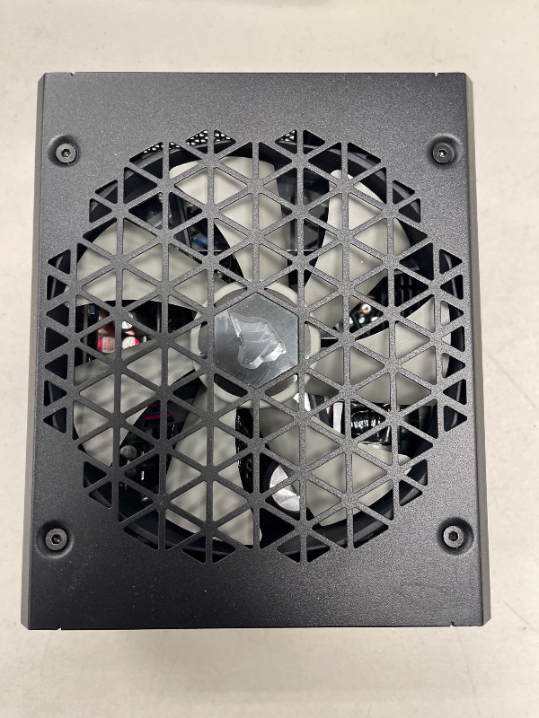 Photo 1 of Corsair RM1000x Shift Fully Modular ATX Power Supply - Modular Side Interface - ATX 3.1 & PCIe 5.1 Compliant - Zero RPM Fan Mode - 105°C-Rated Capacitors - 80 Plus Gold Efficiency - Black
