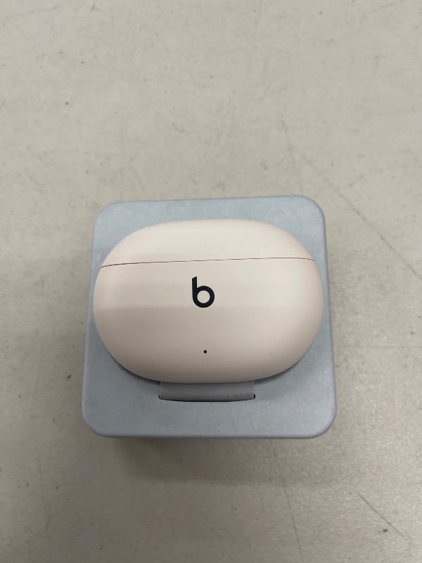 Photo 1 of Beats Studio Buds + | True Wireless Noise Cancelling Earbuds, Enhanced Apple & Android Compatibility, Built-in Microphone, Sweat Resistant Bluetooth Headphones, Spatial Audio - Ivory
