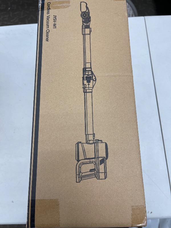 Photo 1 of MOONEAR CORDLESS STICK VACUUM CLEANER