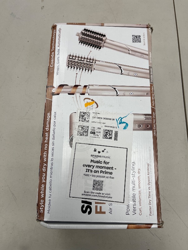 Photo 1 of Shark HD430 FlexStyle Air Styling & Drying System, Powerful Hair Dryer Brush & Multi-Styler with Auto-Wrap Curlers, Paddle Brush, Oval Brush, Concentrator Attachment, Stone
