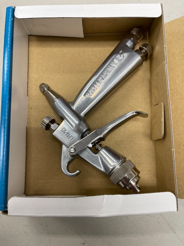 Photo 1 of Small low-pressure spray gun gravity (diameter 0.6mm) LPH-50-062G