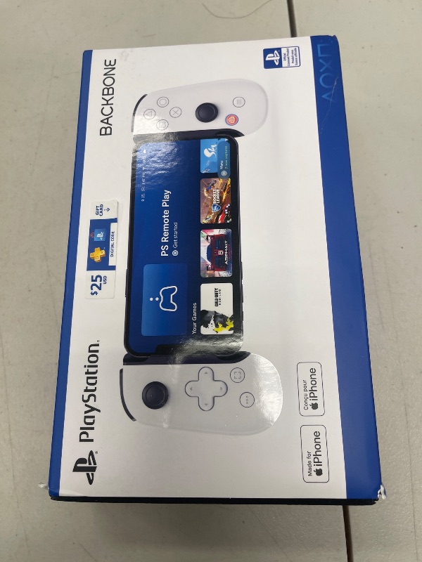 Photo 1 of BACKBONE One (Lightning) - PlayStation Edition Mobile Gaming Controller for iPhone 