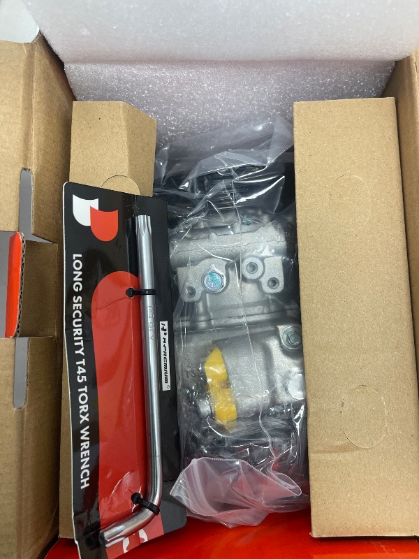 Photo 1 of A-Premium Air Conditioner AC Compressor with Clutch Compatible with Jaguar XK 2007-2009 4.2L, XKR 2007-2009 4.2L