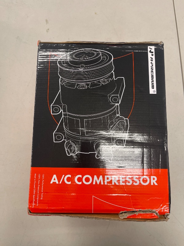 Photo 1 of A-Premium Air Conditioner AC Compressor with Clutch Compatible with Jaguar XK 2007-2009 4.2L, XKR 2007-2009 4.2L