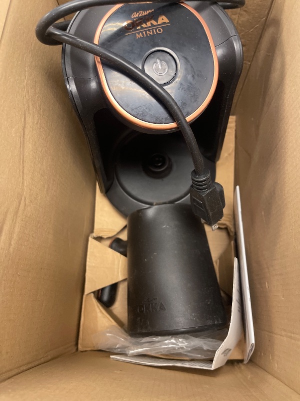 Photo 1 of Arzum Okka Minio Automatic Turkish/Greek Coffee Machine, USA 120V UL, 4 cups, Black/Gold