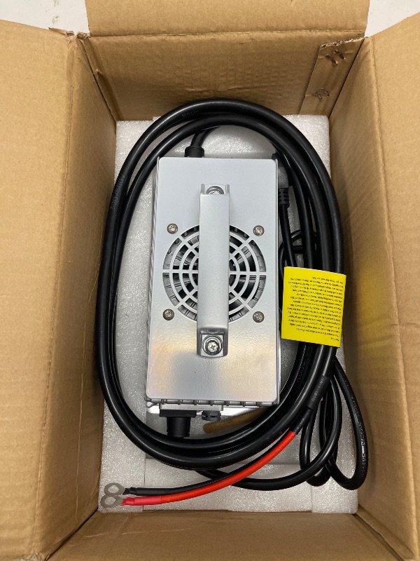 Photo 1 of Croliumcx 43.8Volt 18Amp 36V18A Lithium Batteries LiFePO4 12s<38.4V> Nominal DC Output 36V 38.4V Lithium Battery Charger
