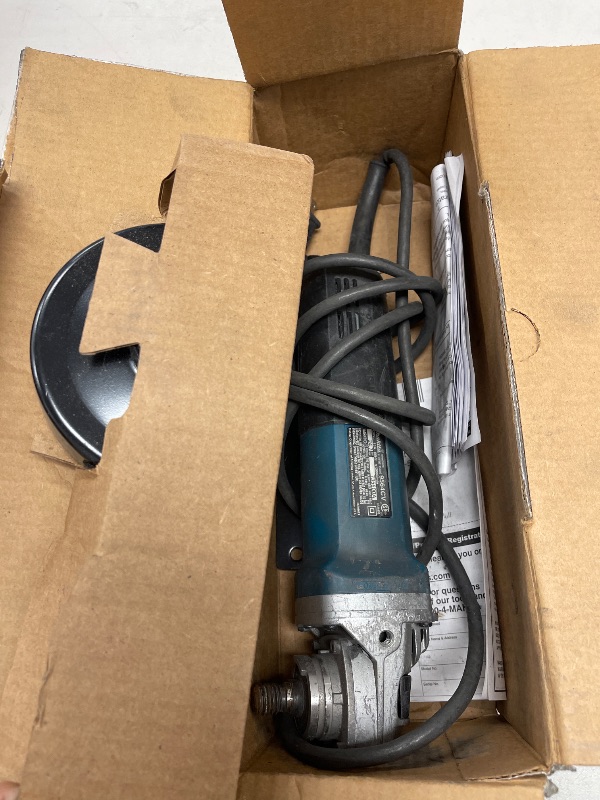 Photo 1 of Makita 9564CV 4-1/2-Inch SJS™ High-Power Angle Grinder