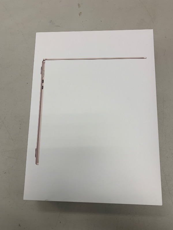 Photo 1 of Apple 2025 MacBook Air 15-inch Laptop with M4 chip: Built for Apple Intelligence, 15.3-inch Liquid Retina Display, 24GB Unified Memory, 512GB SSD Storage, 12MP Center Stage Camera, Touch ID; Starlight