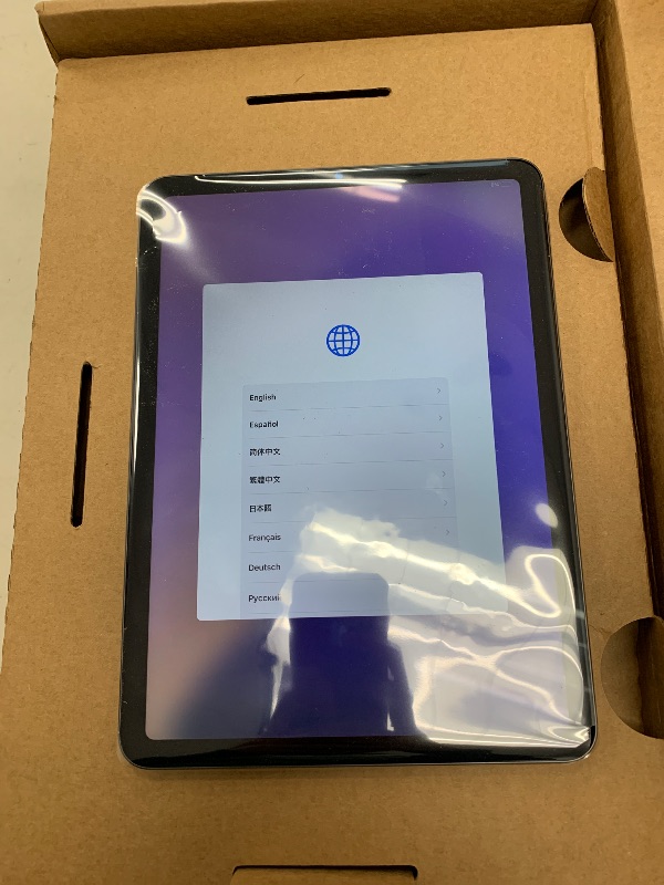 Photo 1 of 2022 Apple iPad Air (10.9-inch, Wi-Fi, 256GB) - Space Gray (Renewed)