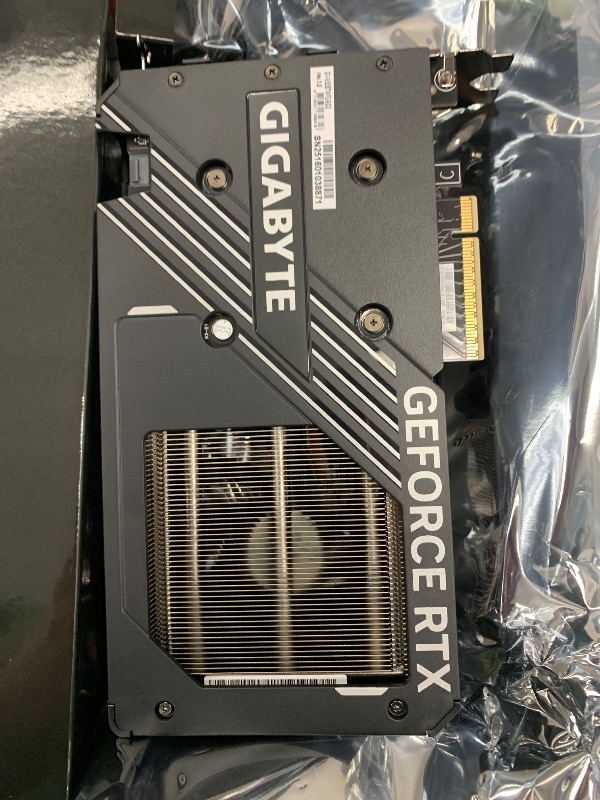 Photo 1 of GIGABYTE GeForce RTX 5060 Ti WINDFORCE 8G Graphics Card, 8GB 128-bit GDDR7, PCIe 5.0, WINDFORCE Cooling System, GV-N506TWF2-8GD Video Card