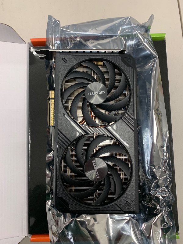 Photo 1 of GIGABYTE GeForce RTX 5060 Ti WINDFORCE 8G Graphics Card, 8GB 128-bit GDDR7, PCIe 5.0, WINDFORCE Cooling System, GV-N506TWF2-8GD Video Card