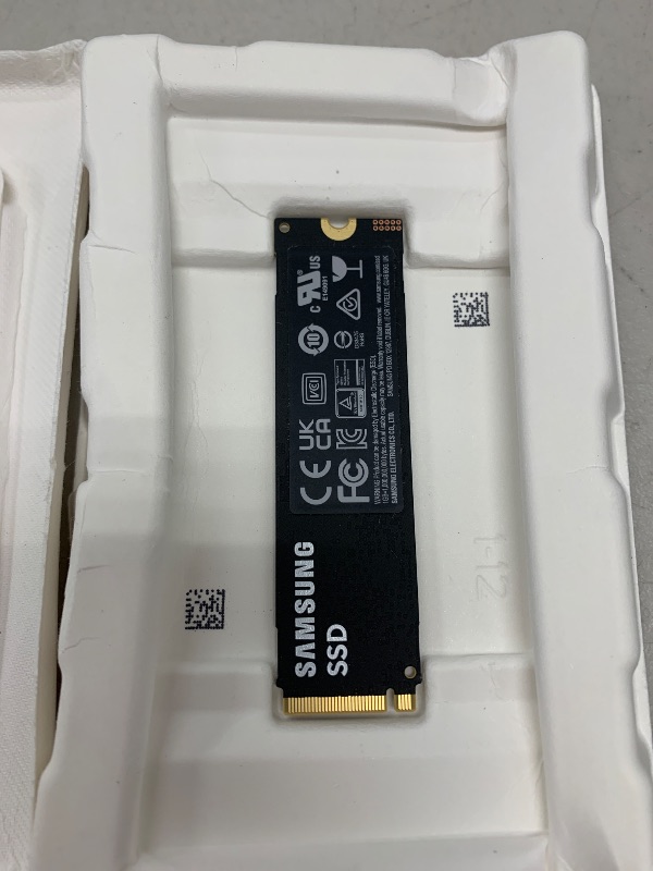 Photo 1 of Samsung 990 PRO SSD NVMe M.2 PCIe Gen4, M.2 2280 Internal Solid State Hard Drive, Seq. Read Speeds Up to 7,450 MB/s for High End Computing, Gaming, and Heavy Duty Workstations, MZ-V9P2T0B/AM