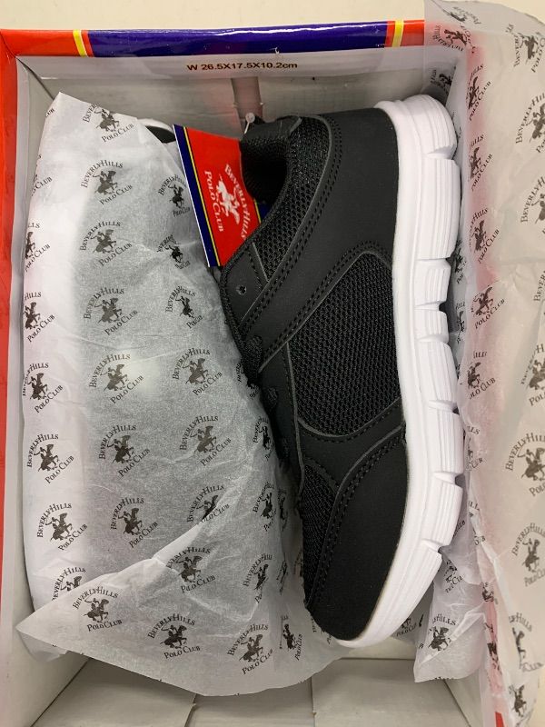 Photo 1 of Rugged Bear Boys Walking Sneakers Chic Comfort Outdoor Shoes, Black, 11 Little Kid