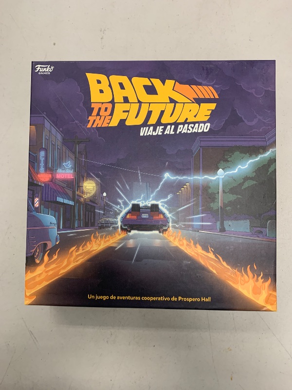 Photo 1 of Funko SG:BTTF-Back in Time Strategy Game-Spanish