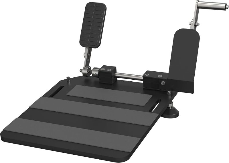 Photo 1 of Portable Left Foot Accelerator Pedal for Handicap Disabled Injured Stroke Drivers Gas Pedal LFGP Fixable Drive Assist, Black