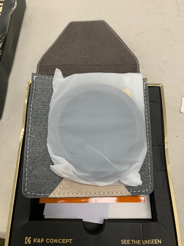 Photo 1 of K&F Concept 72mm Variable ND2-32 ND Lens Filter & Circular Polarizing Filter 2-in-1 for Camera Lens, Waterproof Scratch Resistant 36 Multi-Coated Lens Filter (Nano-X PRO Series)
