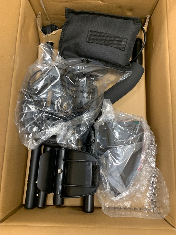 Photo 1 of SAKOBS Metal Detector for Adults - High Accuracy Metal Detector with Discrimination Mode & Distinctive Audio Prompt and LCD Display Waterproof Search Coil for Treasure Hunting Beginners Professionals