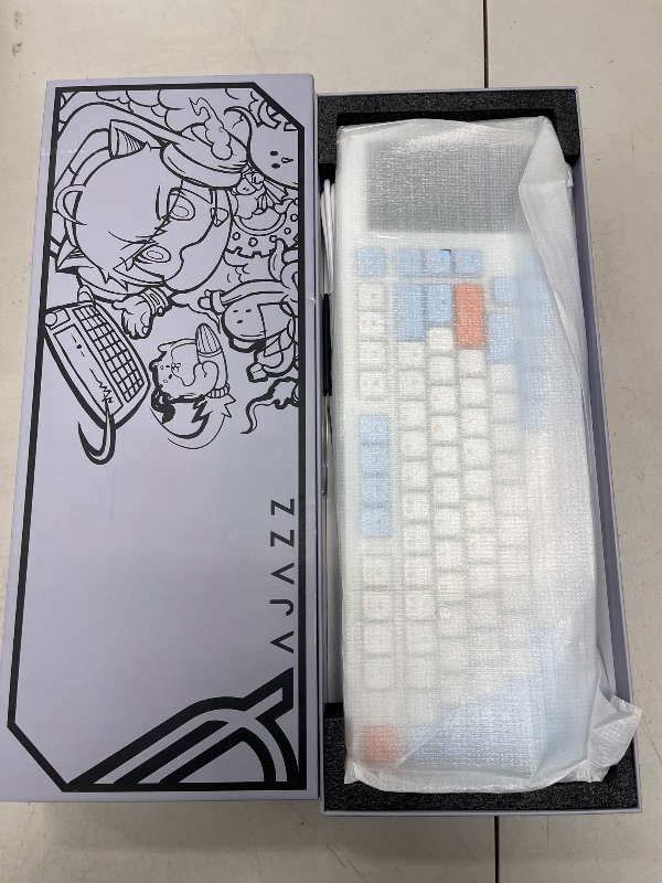 Photo 1 of AJAZZ AKP815 Mechanical Keyboard Low Profile (Brown Switch)