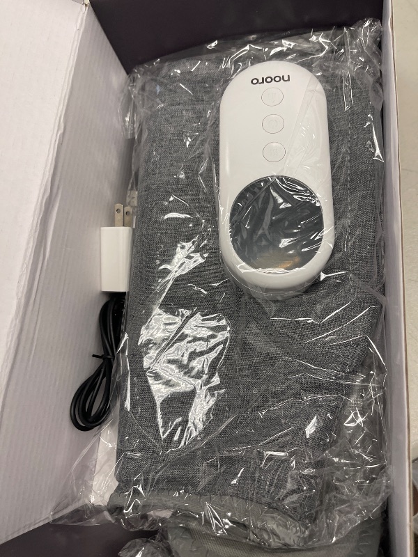 Photo 1 of nooro 3-in-1 Leg Massager - Advanced System - Support for Legs and Feet Discomfort, Helps with Muscle Stiffness, Stimulates Natural Calf Wellness
