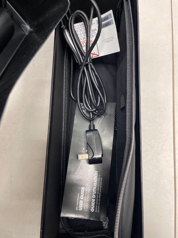 Photo 1 of ghd Duet Blowdry - 2-in-1 Hot Air Brush for Wet to Dry Styling with No Heat Damage, 3X More Volume, More Shine, and Frizz-Free Finish - Quiet Styling, Heated Bristles and Barrel - Black