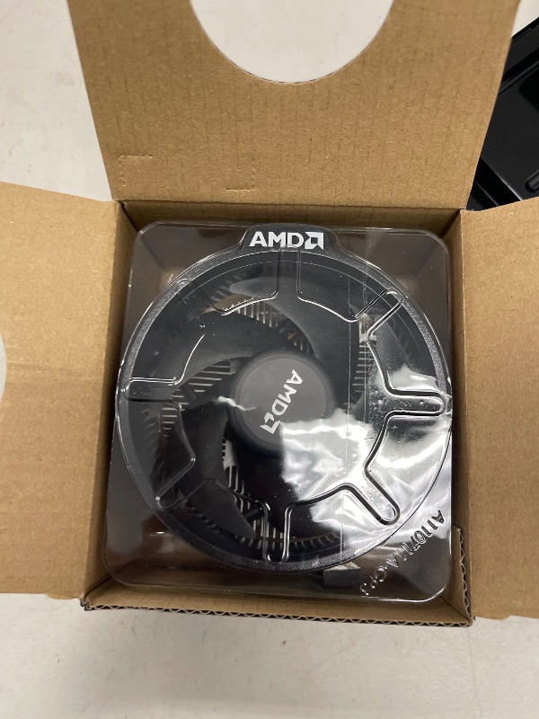 Photo 1 of AMD Wraith Stealth Socket AM4 4-Pin Connector CPU Cooler with Aluminum Heatsink & 3.93-Inch Fan