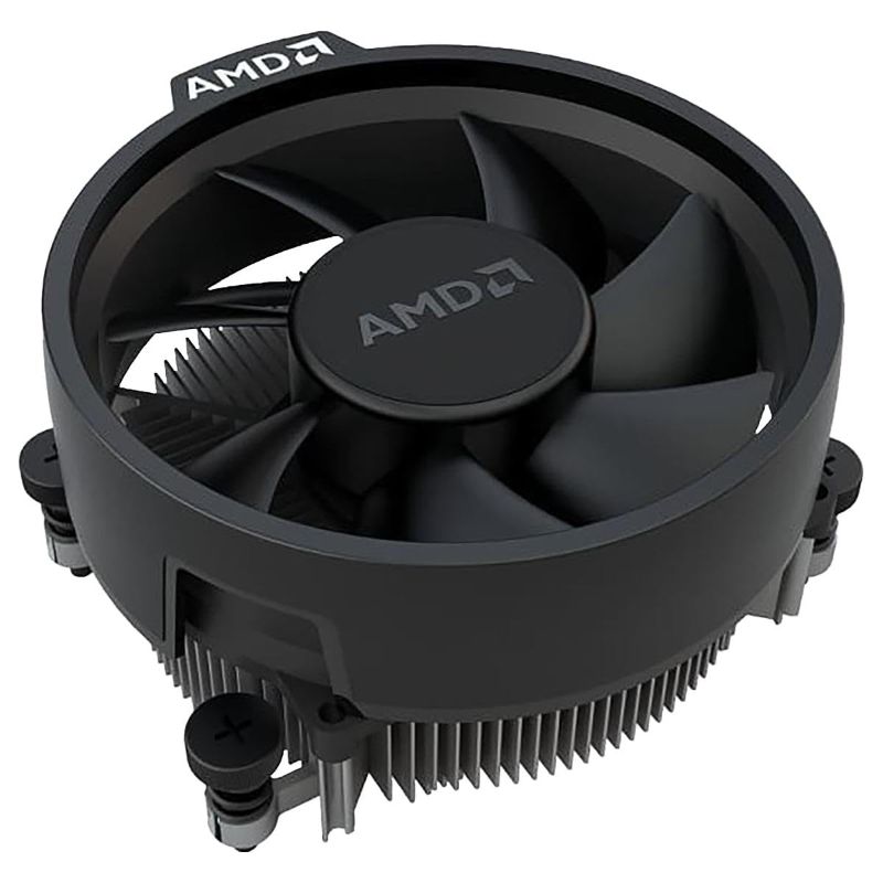 Photo 1 of AMD Wraith Stealth Socket AM4 4-Pin Connector CPU Cooler with Aluminum Heatsink & 3.93-Inch Fan