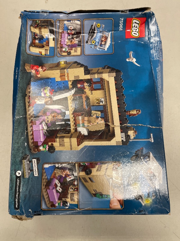 Photo 1 of LEGO Harry Potter 4 Privet Drive 75968 House and Ford Anglia Flying Car Toy, Wizarding World Gifts for Kids, Girls & Boys with Harry Potter, Ron Weasley, Dursley Family, and Dobby Minifigures