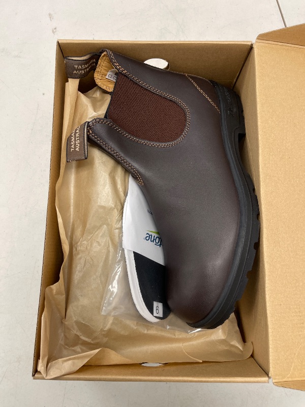 Photo 1 of Blundstone Unisex's Chelsea Boots, Rustic Brown, 43 EU