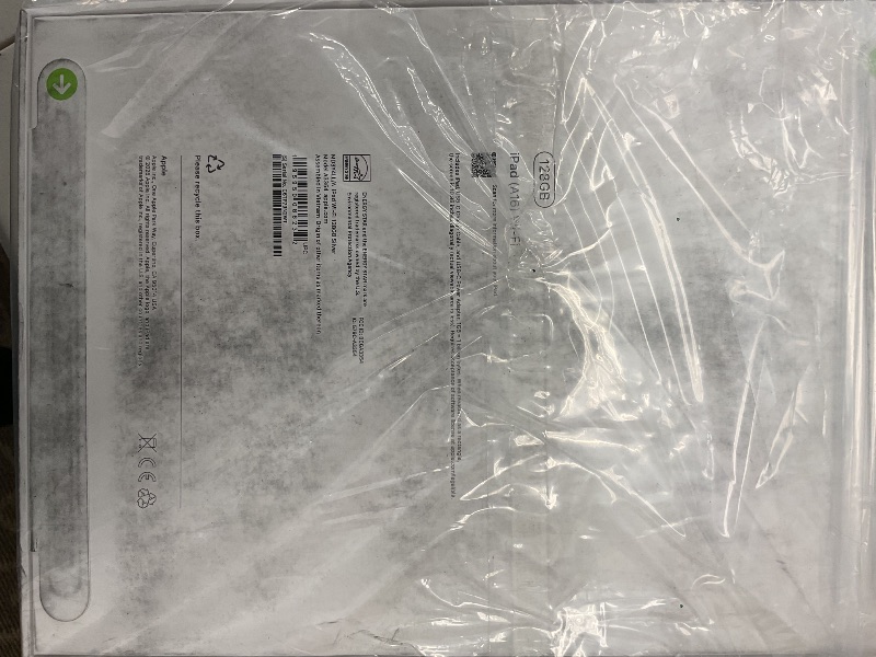 Photo 1 of Apple iPad 11-inch: A16 chip, 11-inch Model, Liquid Retina Display, 128GB, Wi-Fi 6, 12MP Front/12MP Back Camera, Touch ID, All-Day Battery Life — Silver