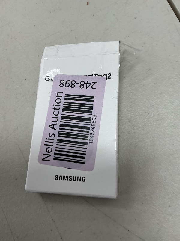 Photo 1 of Samsung - Galaxy SmartTag2 - Black