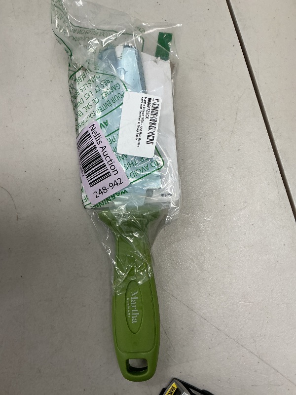 Photo 1 of Martha Stewart MTS-HHK Hori Garden Knife with Serrated & Sharp Edges