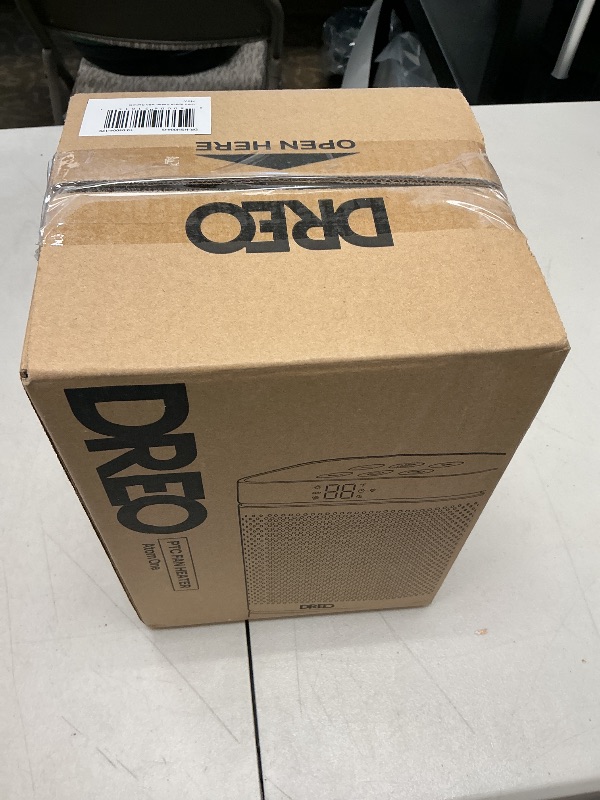Photo 1 of Dreo Space Heater, 1500W Portable Electric Heaters for Indoor Use, PTC Ceramic Heater for Office with Remote, Thermostat, 70°Oscillation, 12H Timer, 5 Modes, Safe Quiet Room Heater for Bedroom