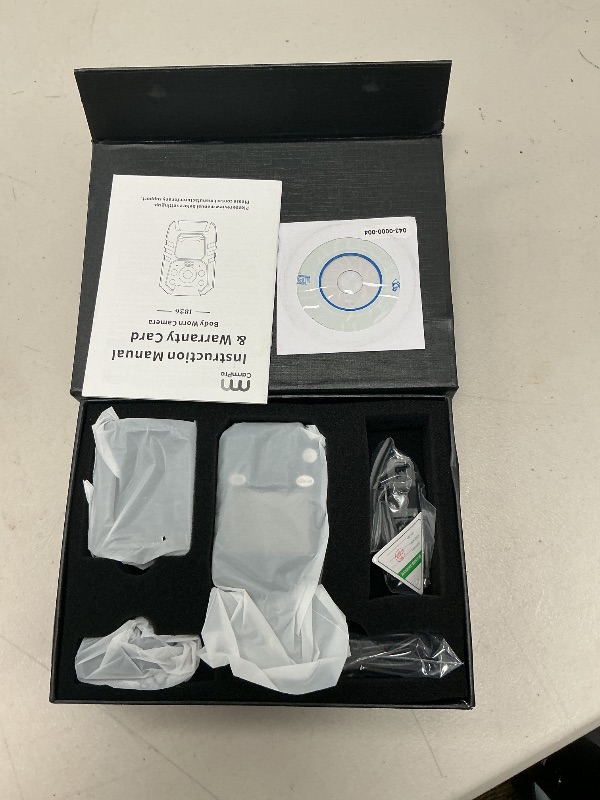 Photo 1 of CammPro I826 1296P HD Police Body Camera,128G Memory,Waterproof Body Worn Camera,Premium Portable Body Camera with Audio Recording Wearable,Night Vision,GPS for Law Enforcement