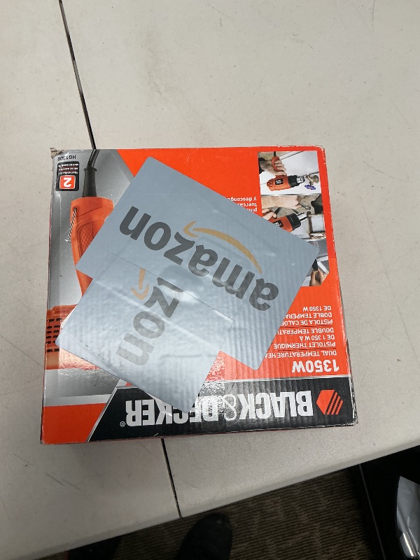 Photo 1 of Black & Decker Power Tools HG1300 Dual Temperature Heat Gun