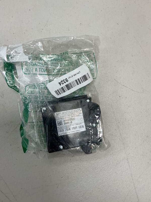 Photo 1 of 20 Amp 1-Pole Dual Function (CAFCI/GFCI) Plug-On Neutral Circuit Breaker